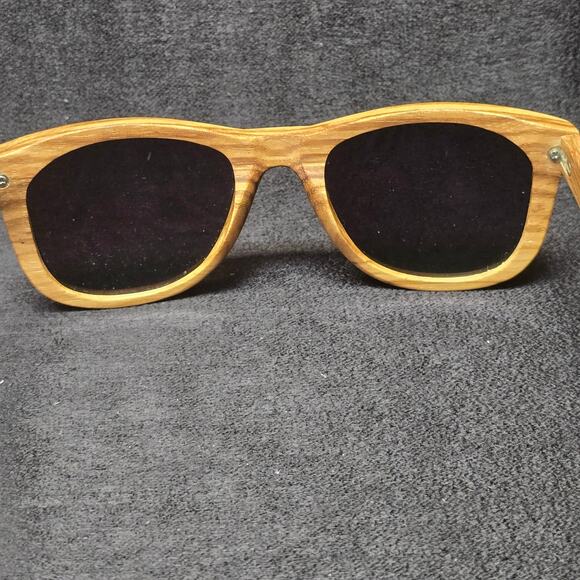 Limited Edition Lifestyle Apparel Polarized Wood Sunglasses Wooden Frame Glasses - Picture 7 of 11